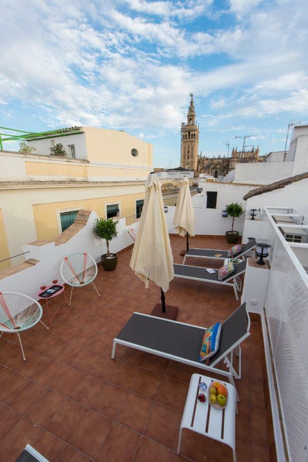 Centriko Quintero Apartment Seville Ngoại thất bức ảnh