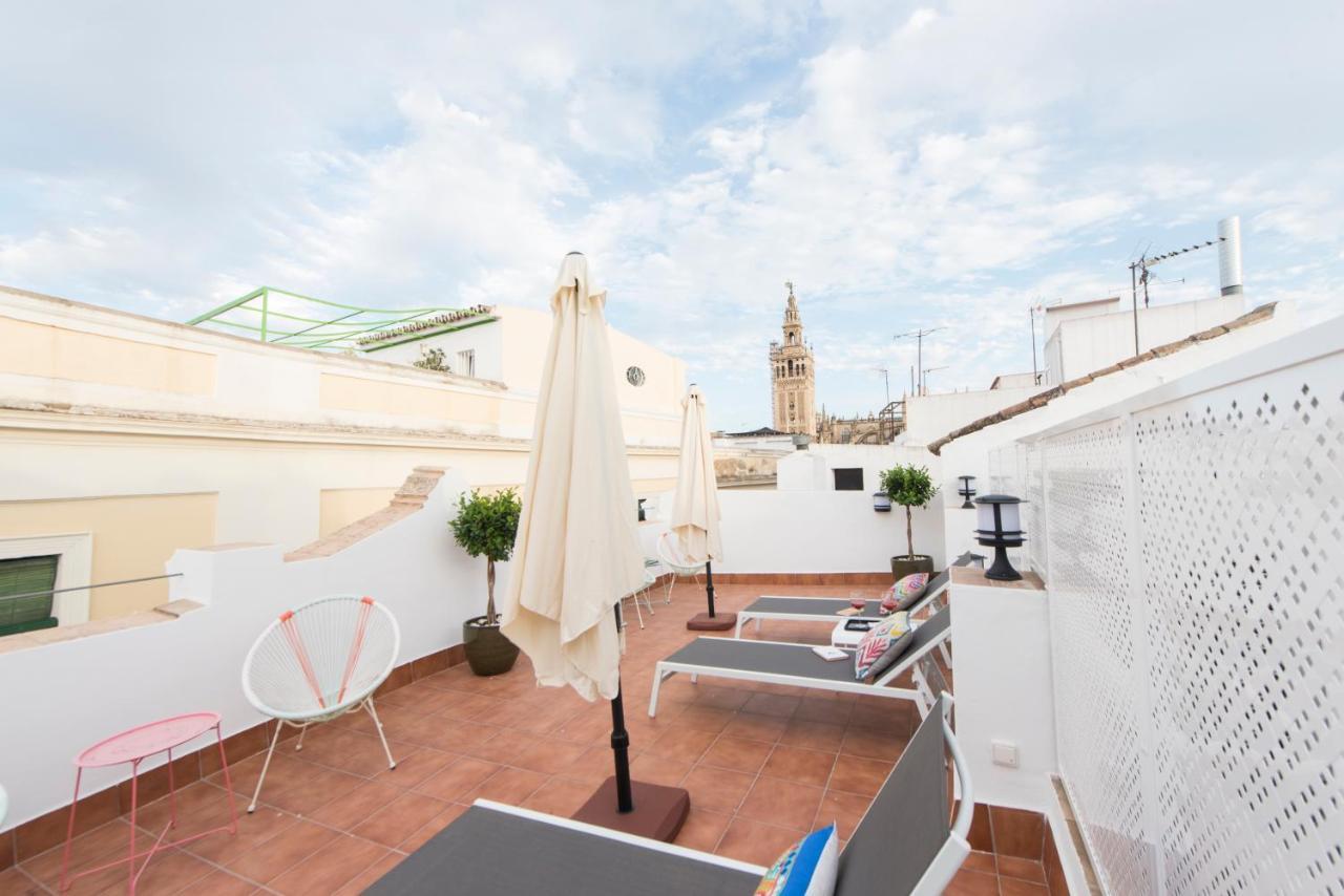 Centriko Quintero Apartment Seville Ngoại thất bức ảnh